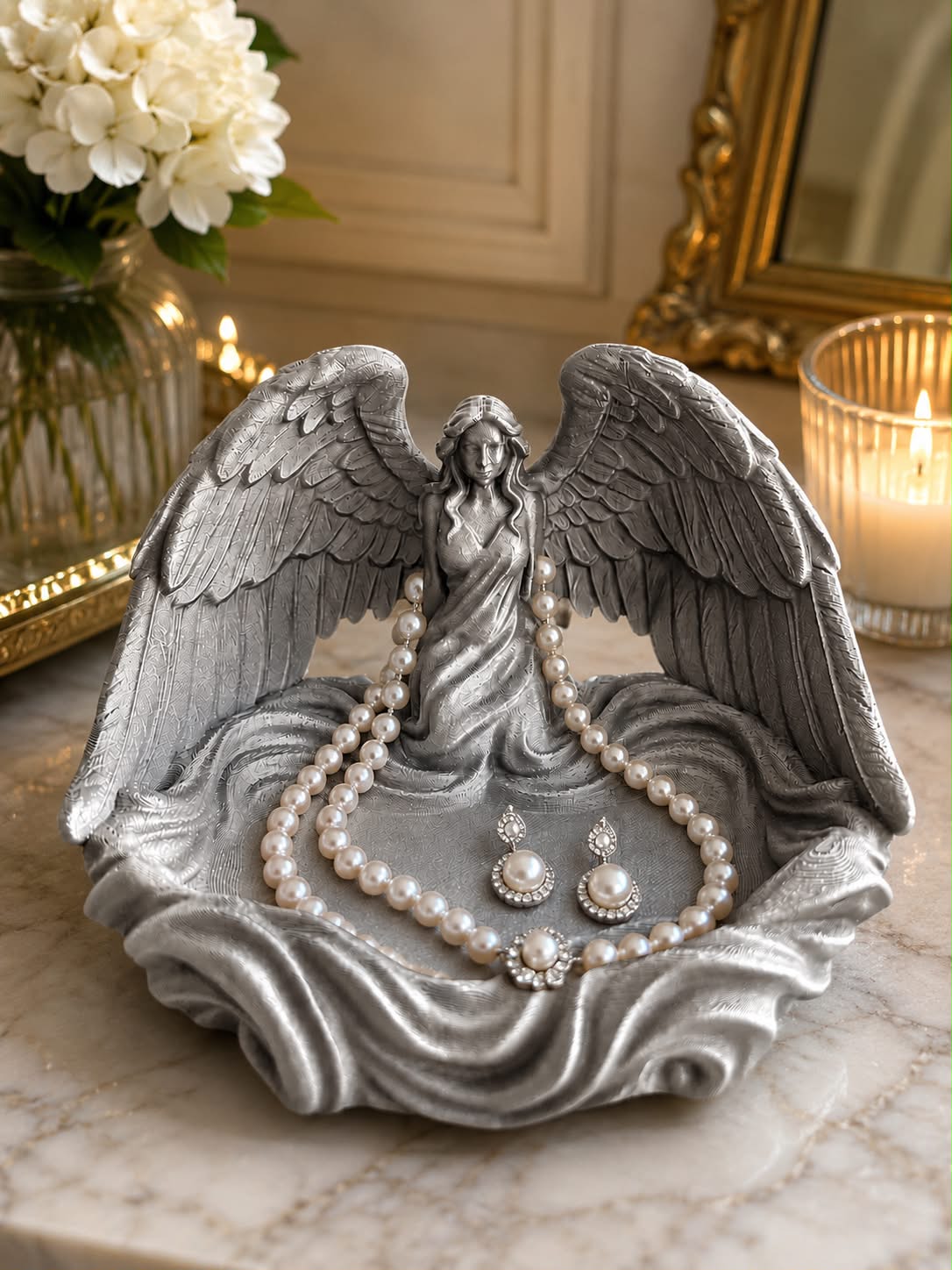 Angel Grace – Dekoratif Takı & Sunumluk