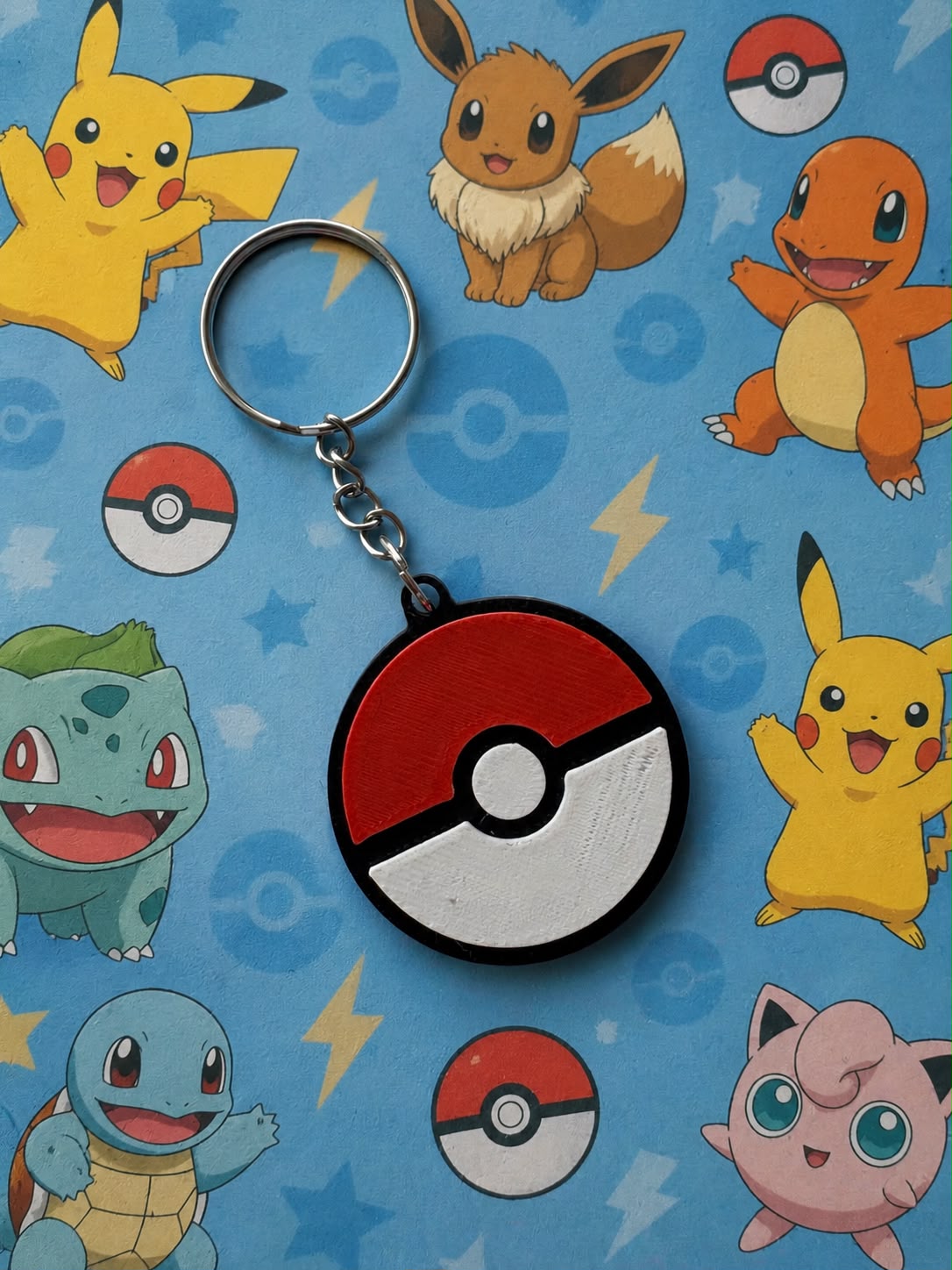 Pokemon Anahtarlık